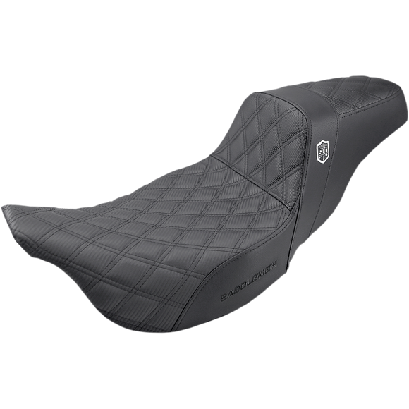Saddlemen Pro Series Sdc Performance Seat W/O Backrest Lattice Stitch FL '08 '23