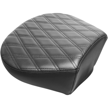 Le Pera Monterey Sport Pillion Pad Double Diamond Black FL '08-'23