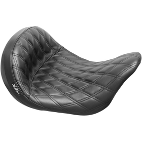Le Pera Monterey Sport Solo Seat Double Diamond Black FL '08-'22