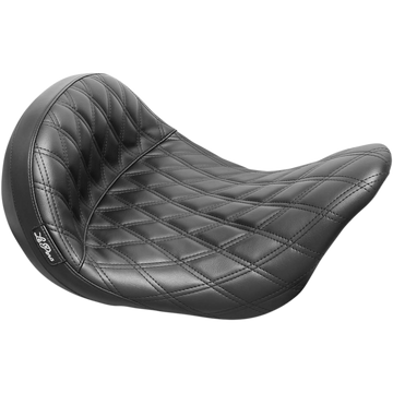 Le Pera Monterey Sport Solo Seat Double Diamond Black FL '08-'22