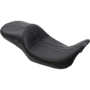 Le Pera Maverick Daddy Long Legs Seat Black w/ Black Hr Inlay Double Diamond FL '08-'23