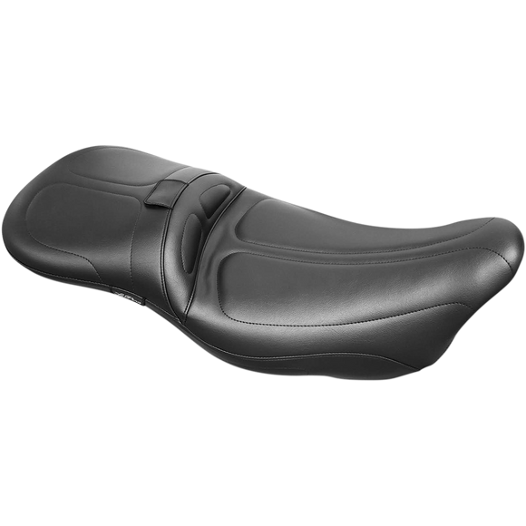 Le Pera Maverick Daddy Long Legs Seat Black Stitched FL '08-'23