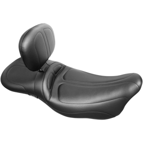 Le Pera Maverick Daddy Long Legs Seat with Backrest Black Stitched FL '08-'23