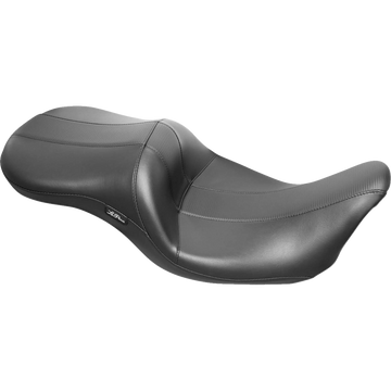 Le Pera Maverick Seat Without Backrest Hr Black Carbon Fiber Inlay Black FL '08-'23