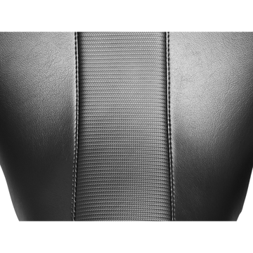 Le Pera Maverick Seat Without Backrest Hr Black Carbon Fiber Inlay Black FL '08-'23