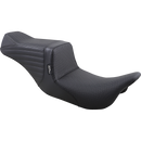 Le Pera Tailwhip Seat Basketweave Black FL '08-'23