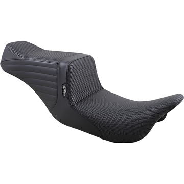 Le Pera Tailwhip Seat Basketweave Black FL '08-'23