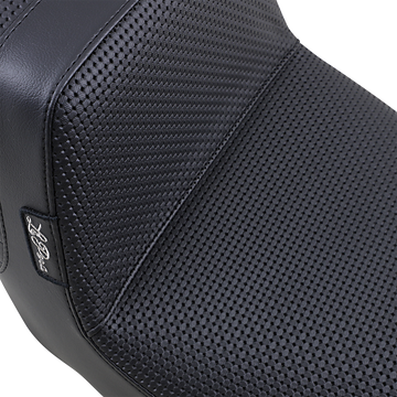 Le Pera Tailwhip Seat Basketweave Black FL '08-'23