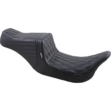 Le Pera Tailwhip Seat Double Diamond Black FL '08-'23