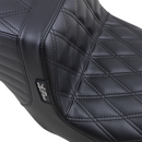 Le Pera Tailwhip Seat Double Diamond Black FL '08-'23