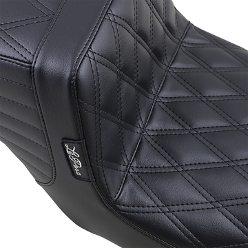 Le Pera Tailwhip Seat Double Diamond Black FL '08-'23