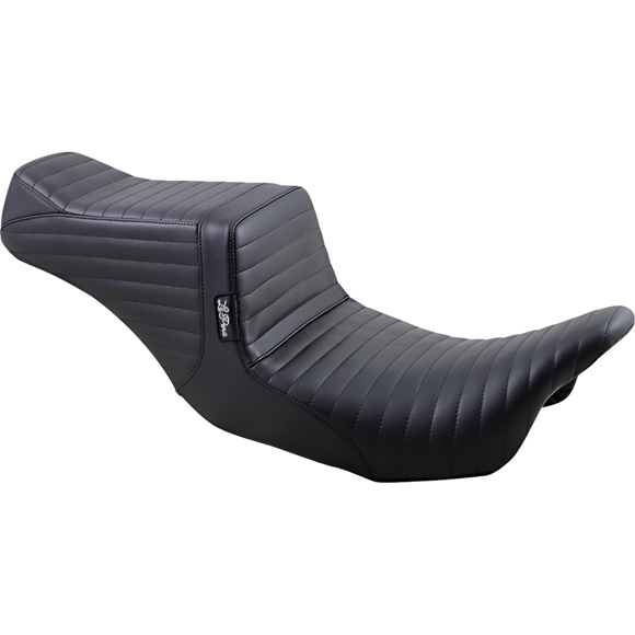 Le Pera Tailwhip Seat Pleated Black FL '08-'23