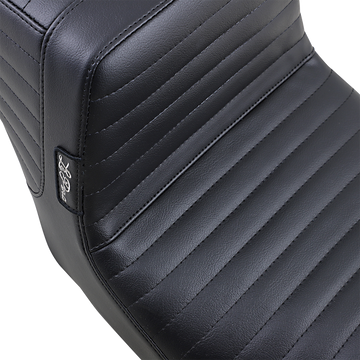 Le Pera Tailwhip Seat Pleated Black FL '08-'23