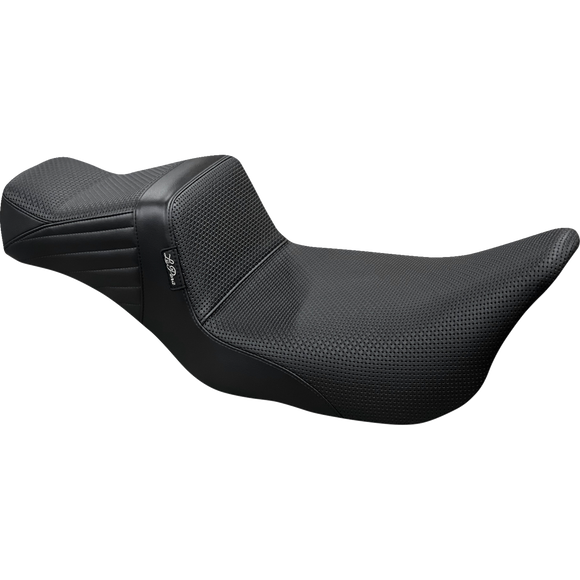 Le Pera Tailwhip Daddy Long Legs Seat Basketweave Black FL '08-'23