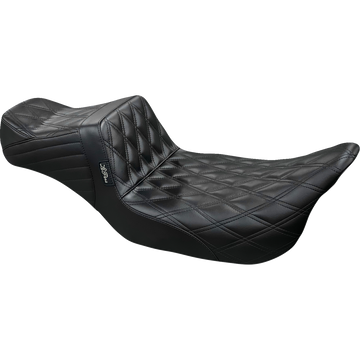 Le Pera Tailwhip Daddy Long Legs Seat Double Diamond Black Touring '08-'24
