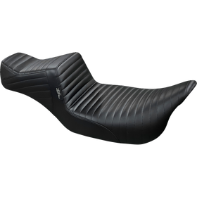 Le Pera Tailwhip Daddy Long Legs Seat Pleated Black Touring '08-'23