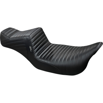 Le Pera Tailwhip Daddy Long Legs Seat Pleated Black Touring '08-'23