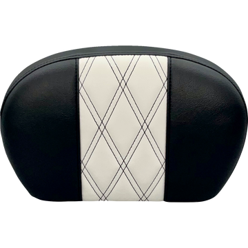 Le Pera Sissy Bar Pad Large Gt 1/HR 1 Inlay Dull Black