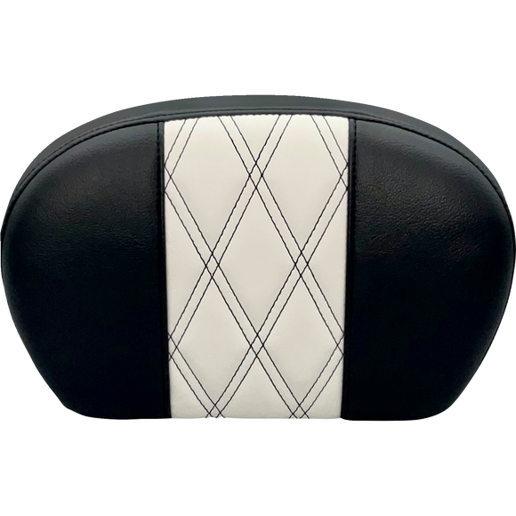 Le Pera Sissy Bar Pad Large Gt 1/HR 1 Inlay Dull Black