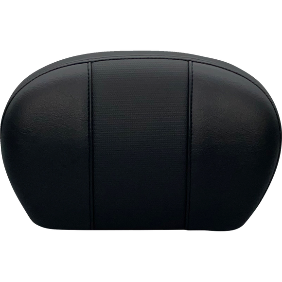 Le Pera Sissy Bar Pad Large Gt 3/HR 3 Inlay Dull Black