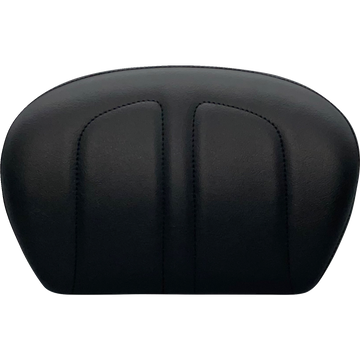 Le Pera Sissy Bar Pad Large Maverick Stitch Dull Black