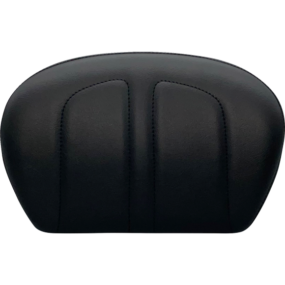 Le Pera Sissy Bar Pad Large Maverick Stitch Dull Black