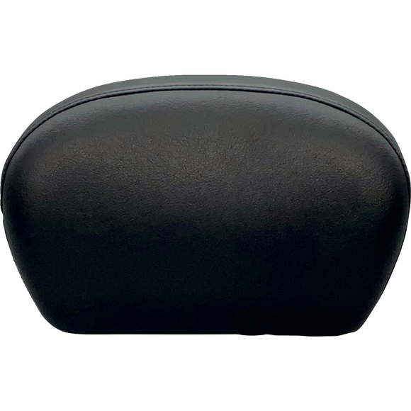 Le Pera Sissy Bar Pad Large Smooth Dull Black