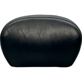 Le Pera Sissy Bar Pad Large Smooth Shiny Black
