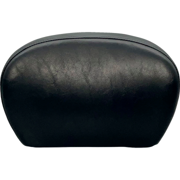 Le Pera Sissy Bar Pad Large Smooth Shiny Black