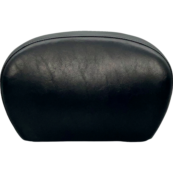 Le Pera Sissy Bar Pad Large Smooth Shiny Black