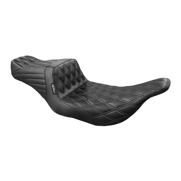 Le Pera Tailwhip Seat Black FL '97-'07