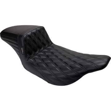 Le Pera Kickflip Seat Double Diamond Black FL '97-'07