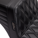 Le Pera Kickflip Seat Double Diamond Black FL '97-'07