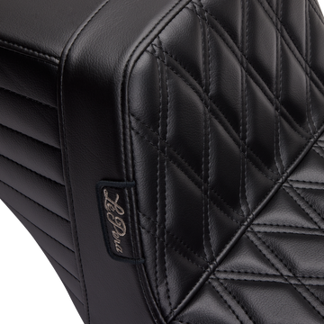 Le Pera Kickflip Seat Double Diamond Black FL '97-'07