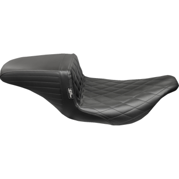 Le Pera Kickflip Seat Diamond Black FL '97-'07