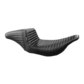 Le Pera Kickflip Seat Pleated Black FL '97-'07