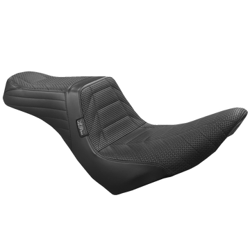 Le Pera Tailwhip Seat Track Pleat Black '18-'23