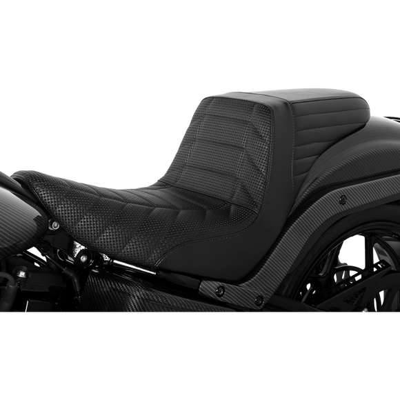 Le Pera Kickflip Seat Track Pleat Black '18-'23