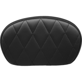 Le Pera Sissy Bar Pad Medium Diamond Dull Black
