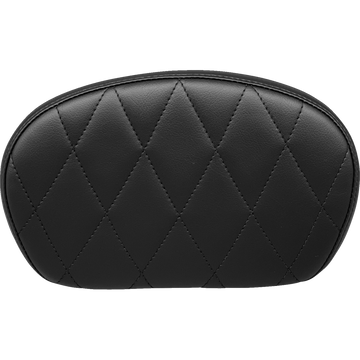 Le Pera Sissy Bar Pad Medium Diamond Dull Black