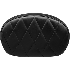 Le Pera Sissy Bar Pad Medium Diamond Shiny Black