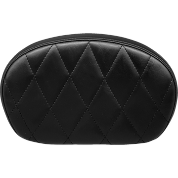 Le Pera Sissy Bar Pad Medium Diamond Shiny Black