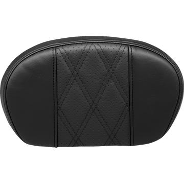 Le Pera Sissy Bar Pad Medium GT2/HR2 Perforated Black