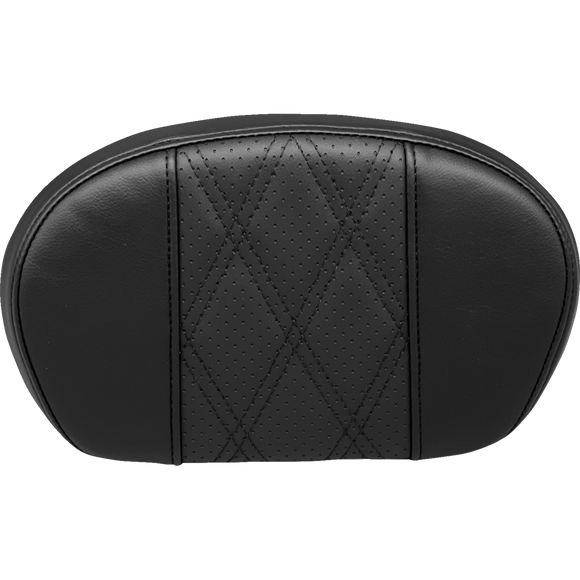Le Pera Sissy Bar Pad Medium GT2/HR2 Perforated Black
