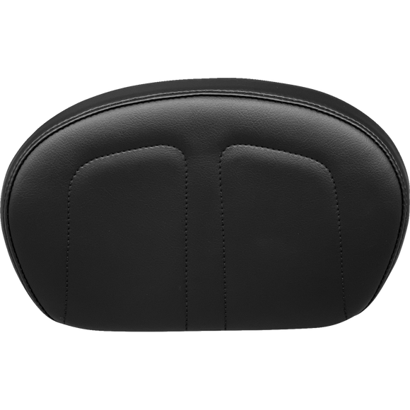 Le Pera Sissy Bar Pad Medium Maverick Dull Black