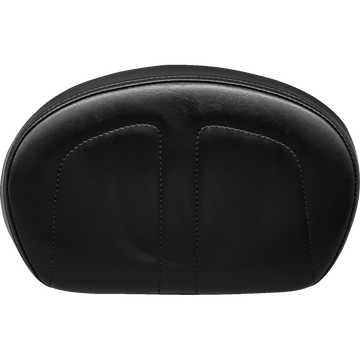 Le Pera Sissy Bar Pad Medium Maverick Shiny Black