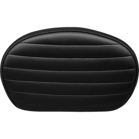 Le Pera Sissy Bar Pad Medium Pleated Dull Black