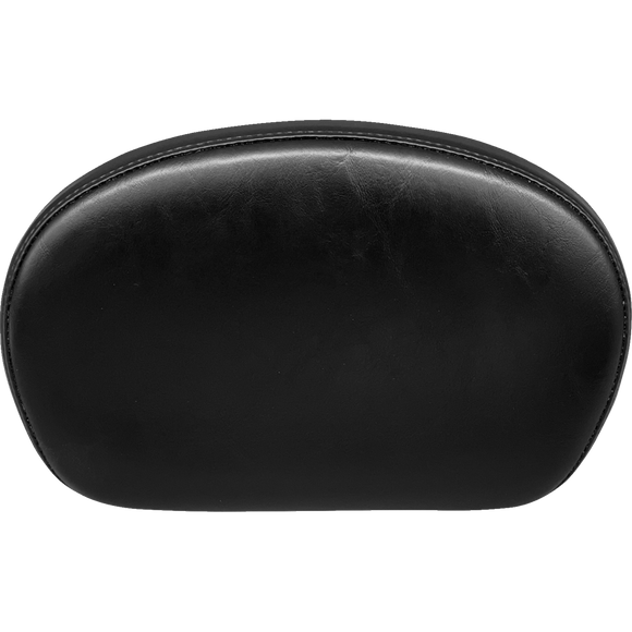 Le Pera Sissy Bar Pad Medium Smooth Shiny Black