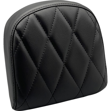 Le Pera Sissy Bar Pad Small Diamond Dull Black