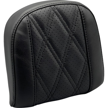 Le Pera Sissy Bar Pad Small GT2/HR2 Perforated Black